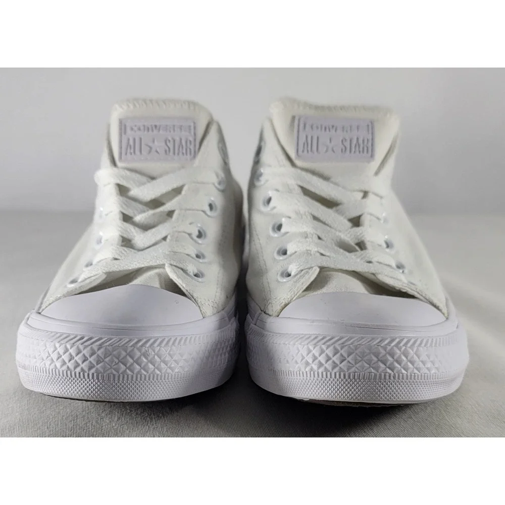 CONVERSE Chuck Taylor ALL STAR Classic Low Top‎ White Unisex (1U647F) New Mens 6